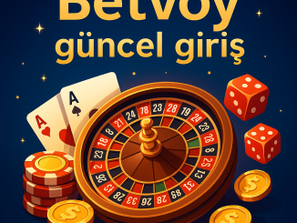 betvoy güncel giriş 2025